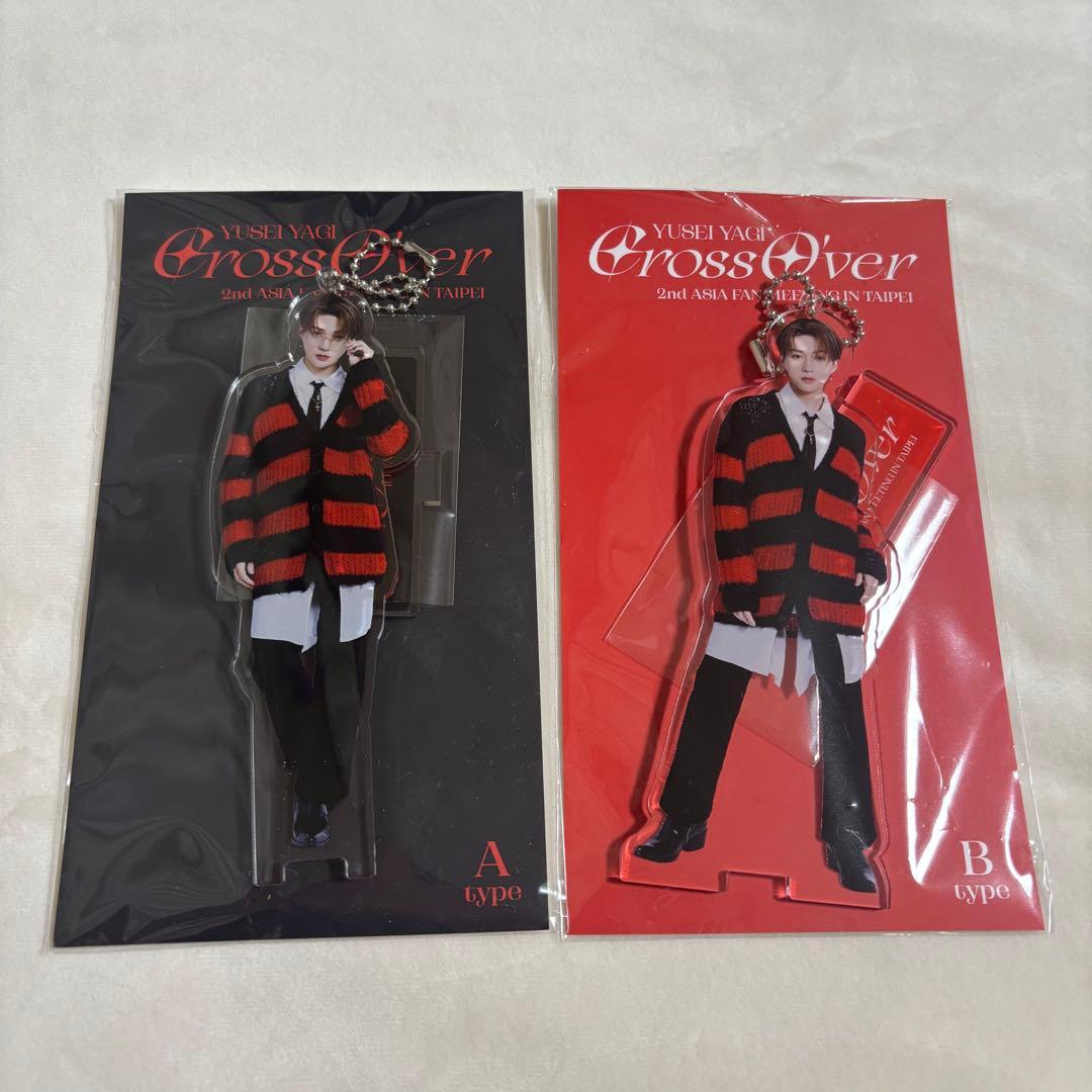 FANTASTICS 八木勇征 台湾ファンミ アクスタＡＢ