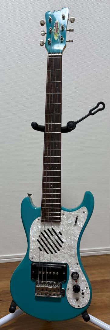 marine rider MR-1 アンプ内蔵ギター