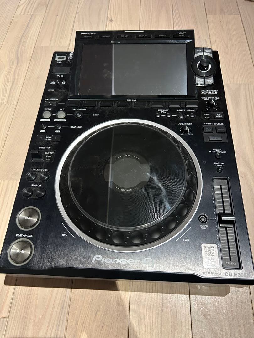 CDJ 3000 本体 ほぼ未使用