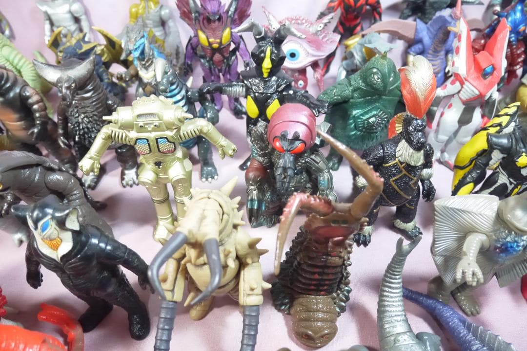 ウルトラ怪獣シリーズ　怪獣　ソフビ　64体セット