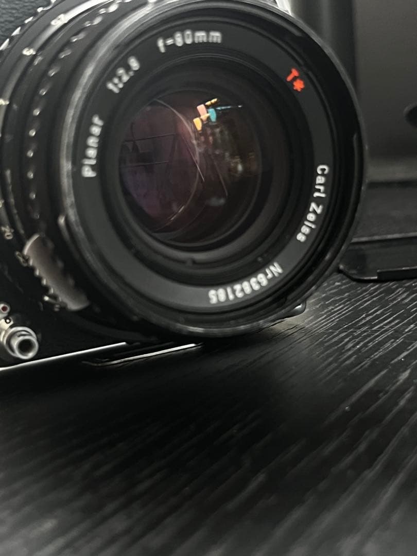 フィルムカメラ Hasselblad 500C Planar 80mm T* F2.8 A-12