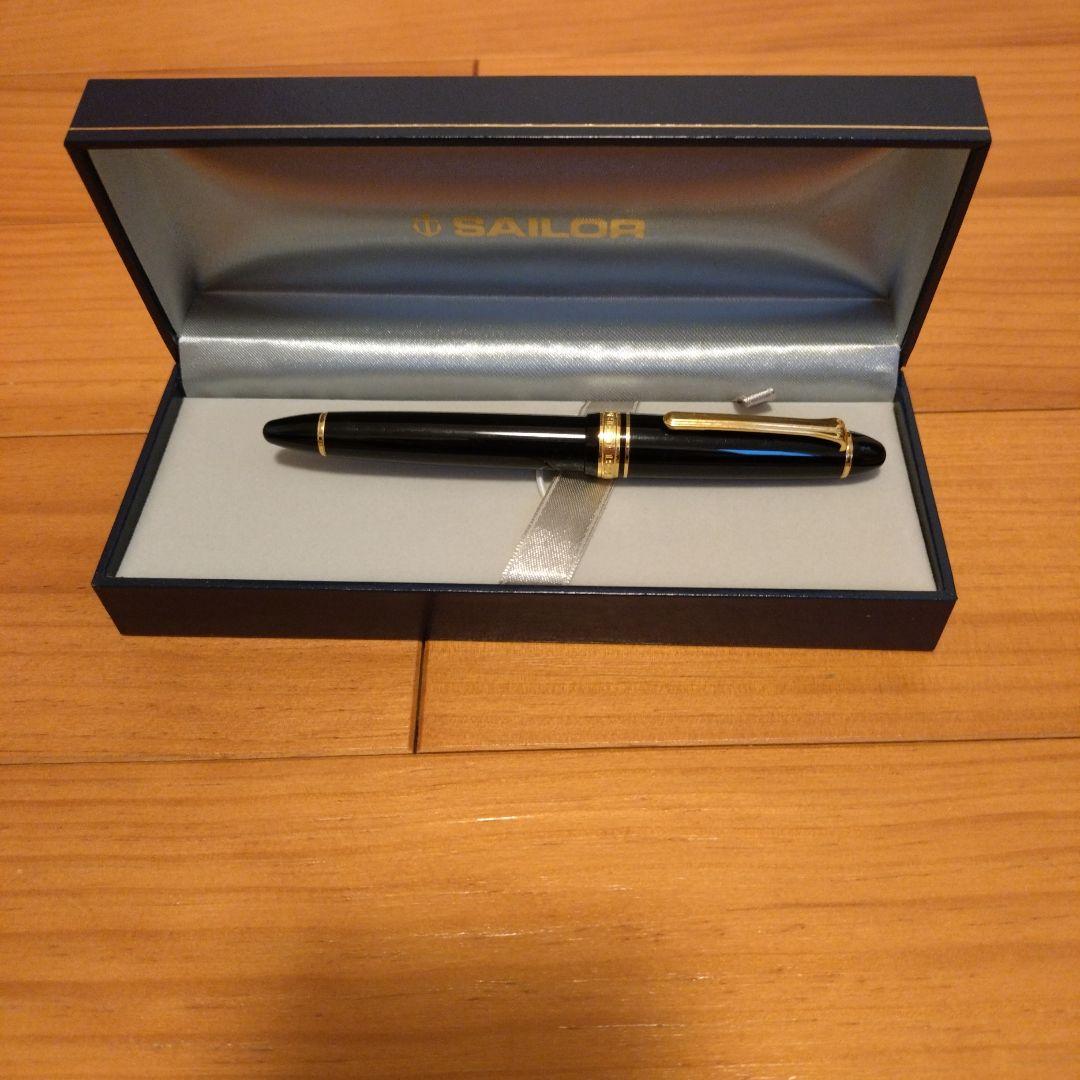 SAILOR万年筆　プロフィットスタンダード　Ｆ字　コンバーター付き
