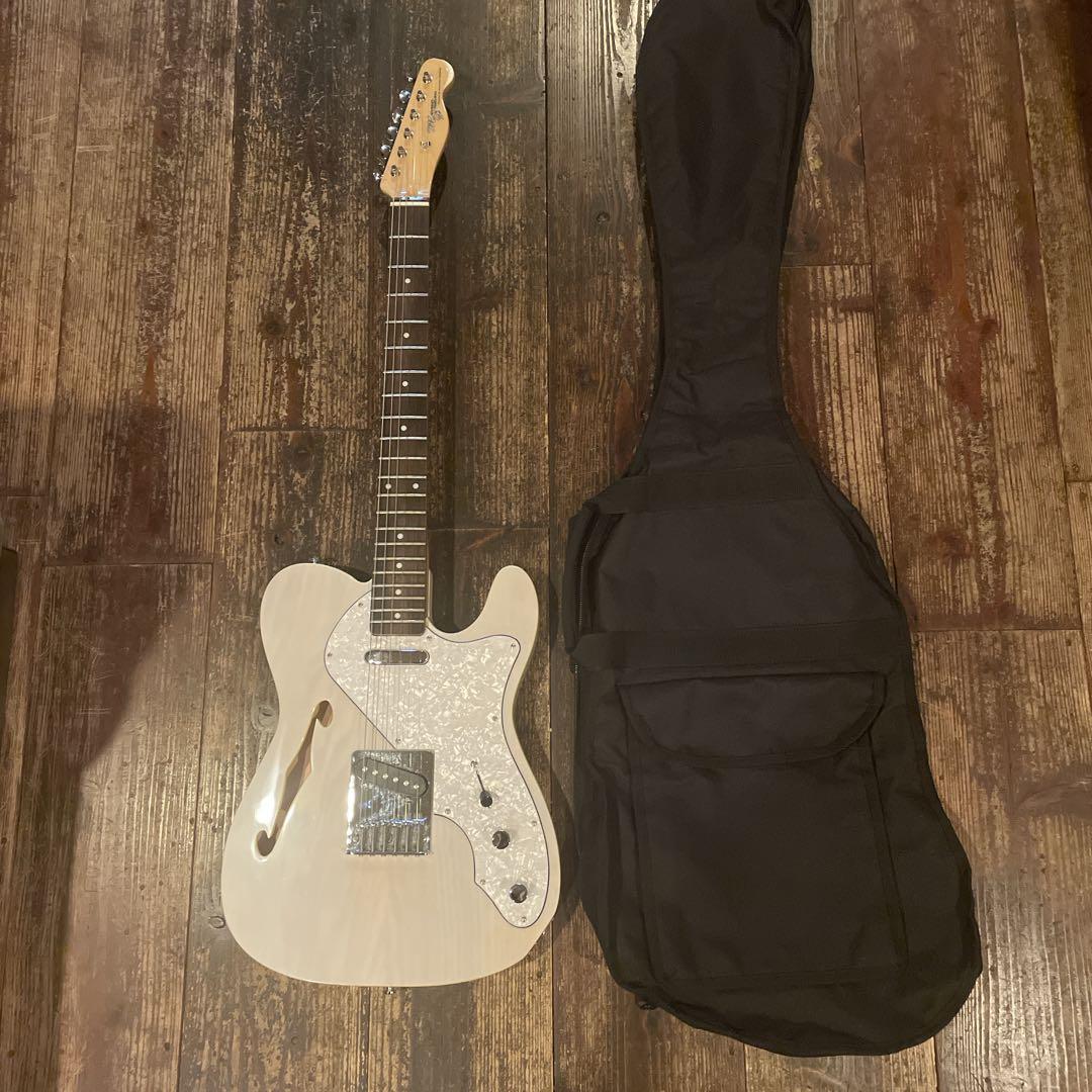 Monogram MGT-TH WH モノグラム　テレキャスター　シンライン