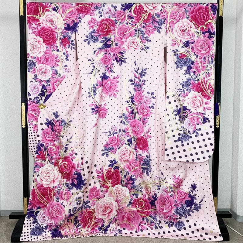 I like sea510z27☆CECILMcBEE 振袖 高身長 刺繍