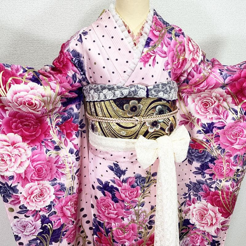 I like sea510z27☆CECILMcBEE 振袖 高身長 刺繍