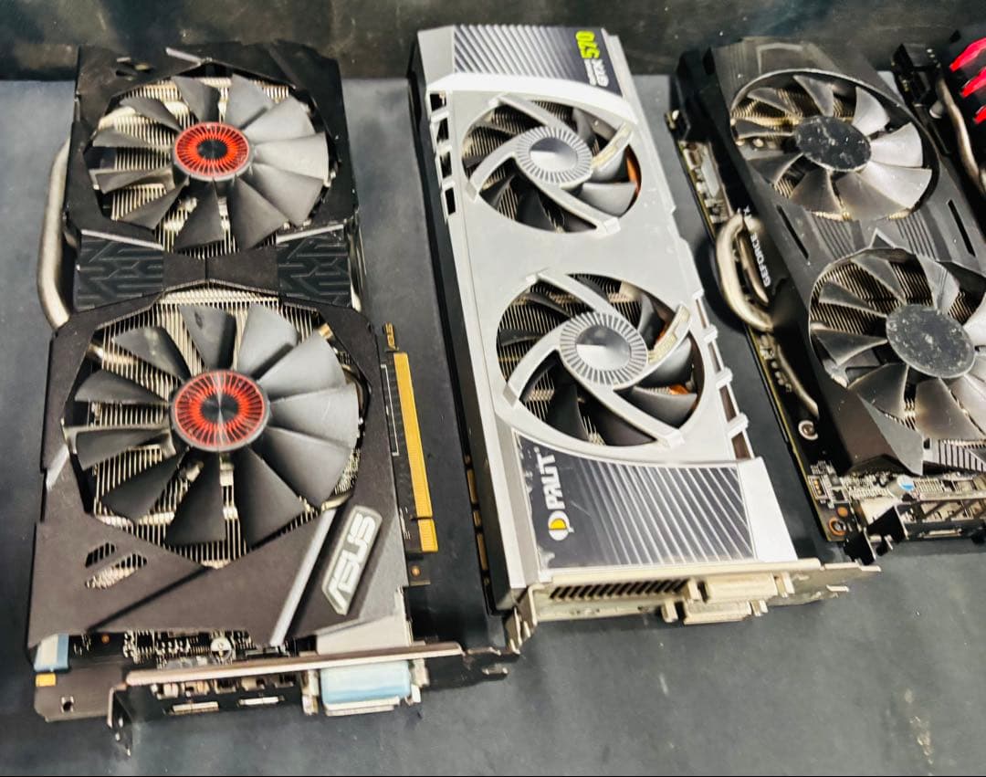 Y*b様 GPU GeForce GTX グラボ まとめ売り グラフィックボード