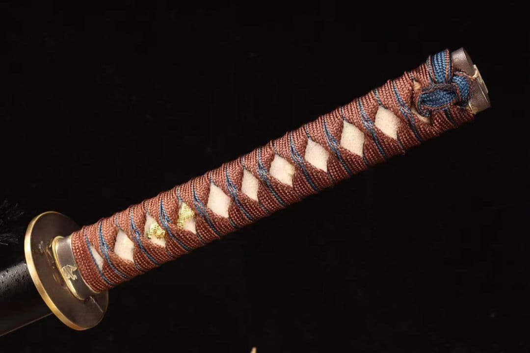 【千鶴】古兵器 刀装具 日本刀　模造刀 居合刀 武士道 鑑賞用 美術刀 贈り物