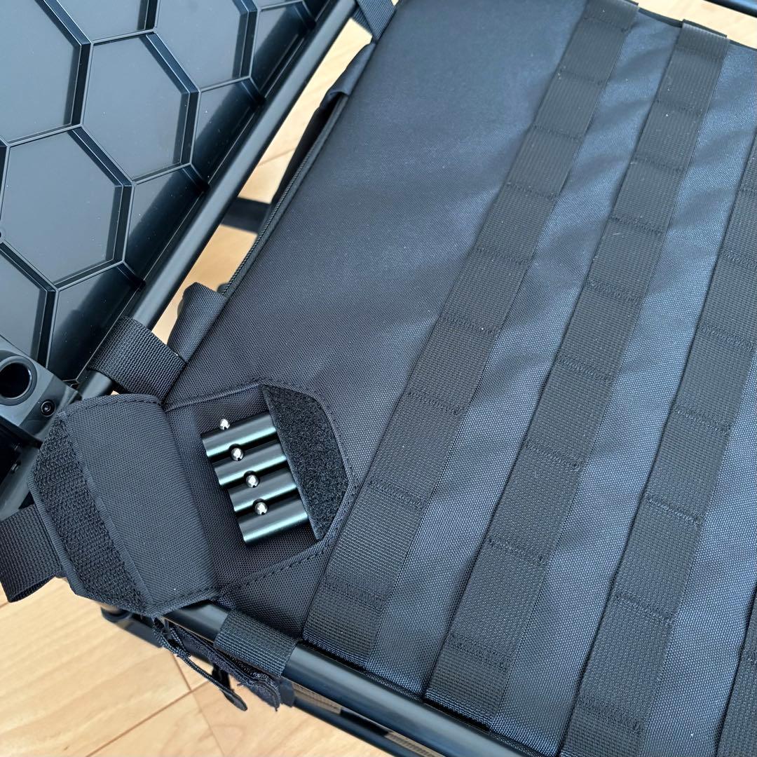 Helinox × Google タクティカル フィールドオフィス M ブラック