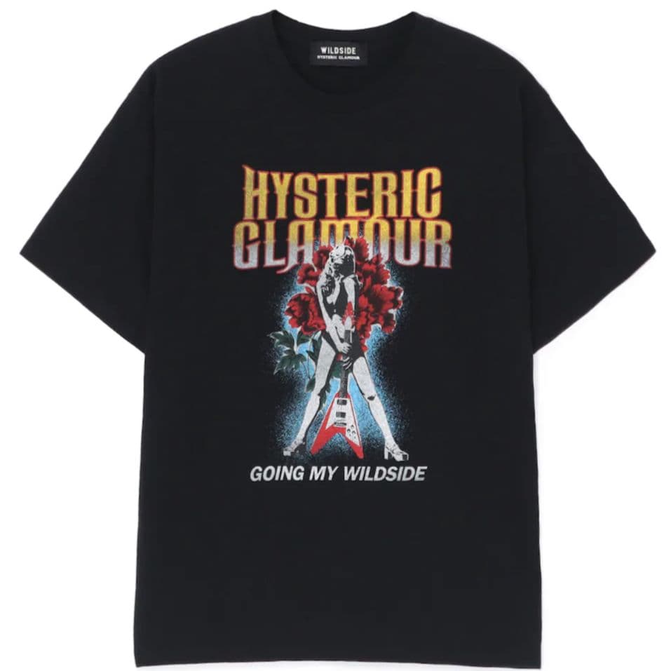 【本日値下げ】ワイルドサイド ヒステリックグラマー FLYING V Tシャツ