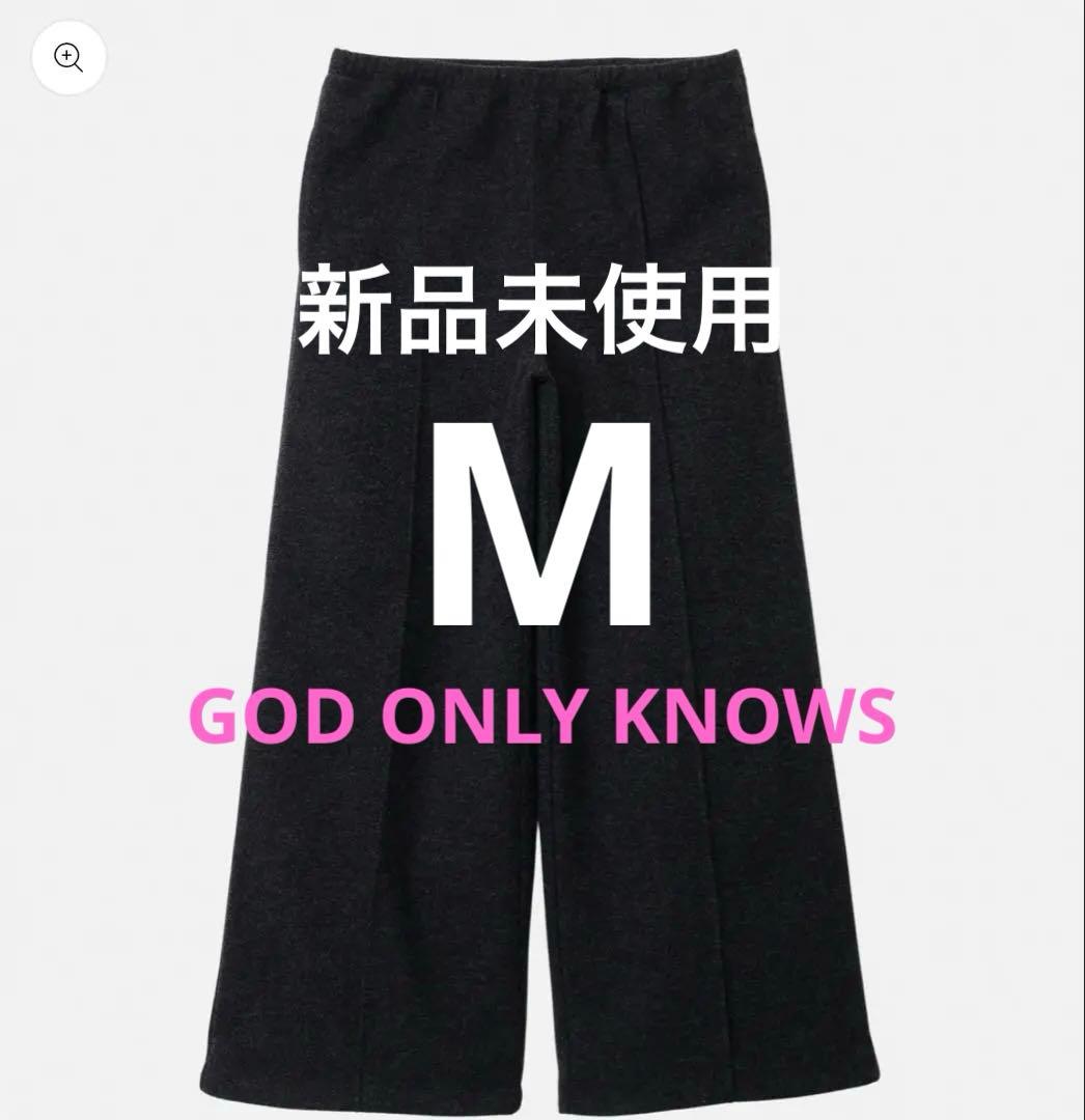 GOD ONLY KOWS WOOLLY WIDE PANTS 岩田剛典