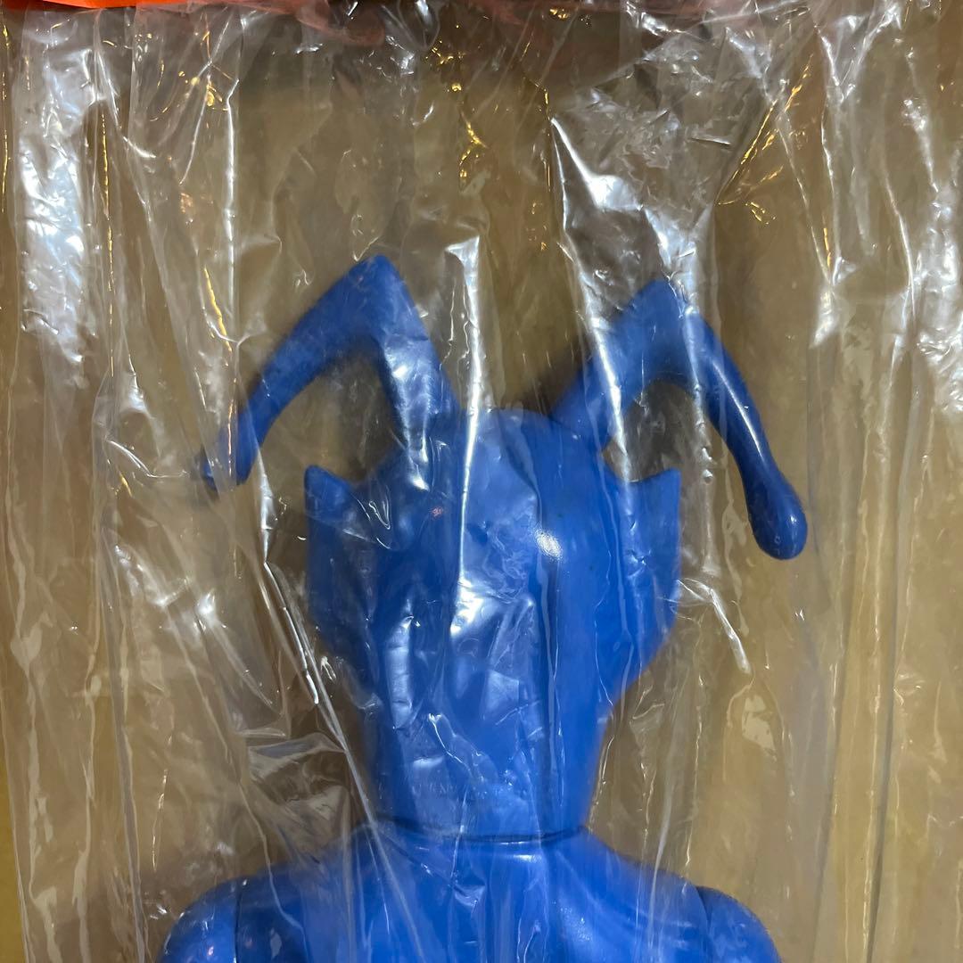 ⚠️新品未開封　タイガーマスク　キングサタン　ジャイアントソフビ　電人