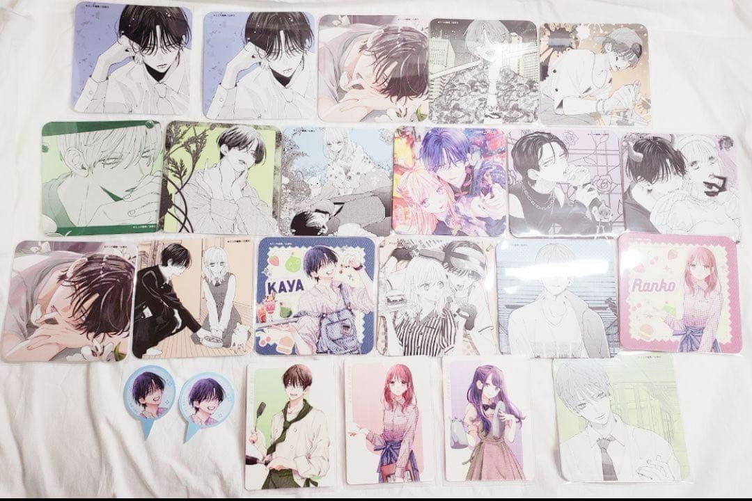 春の嵐とモンスター コラボカフェ コースター