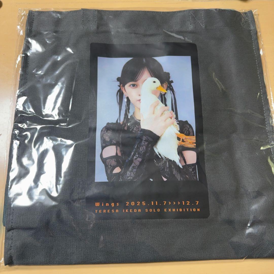 乃木坂46 池田瑛紗　個展　あひるの夢　トートバッグ