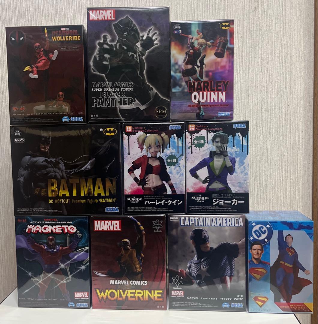 マーベル　フィギュア　まとめ売り