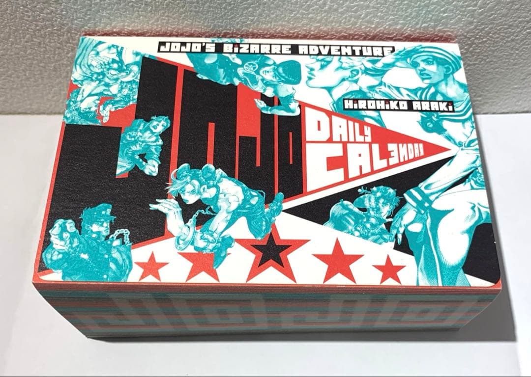 ジョジョの奇妙な冒険　原画展　デイリーカレンダー