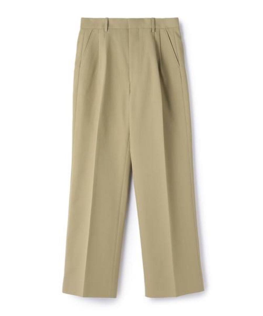 パンツ AURALEE HardTwist DoubleCloth WideSlacks