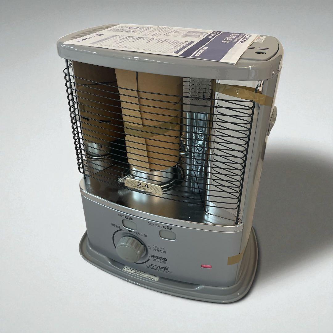 s*2様 【新品未使用品】CORONA SX-24YV7-S シルバー 石油スト