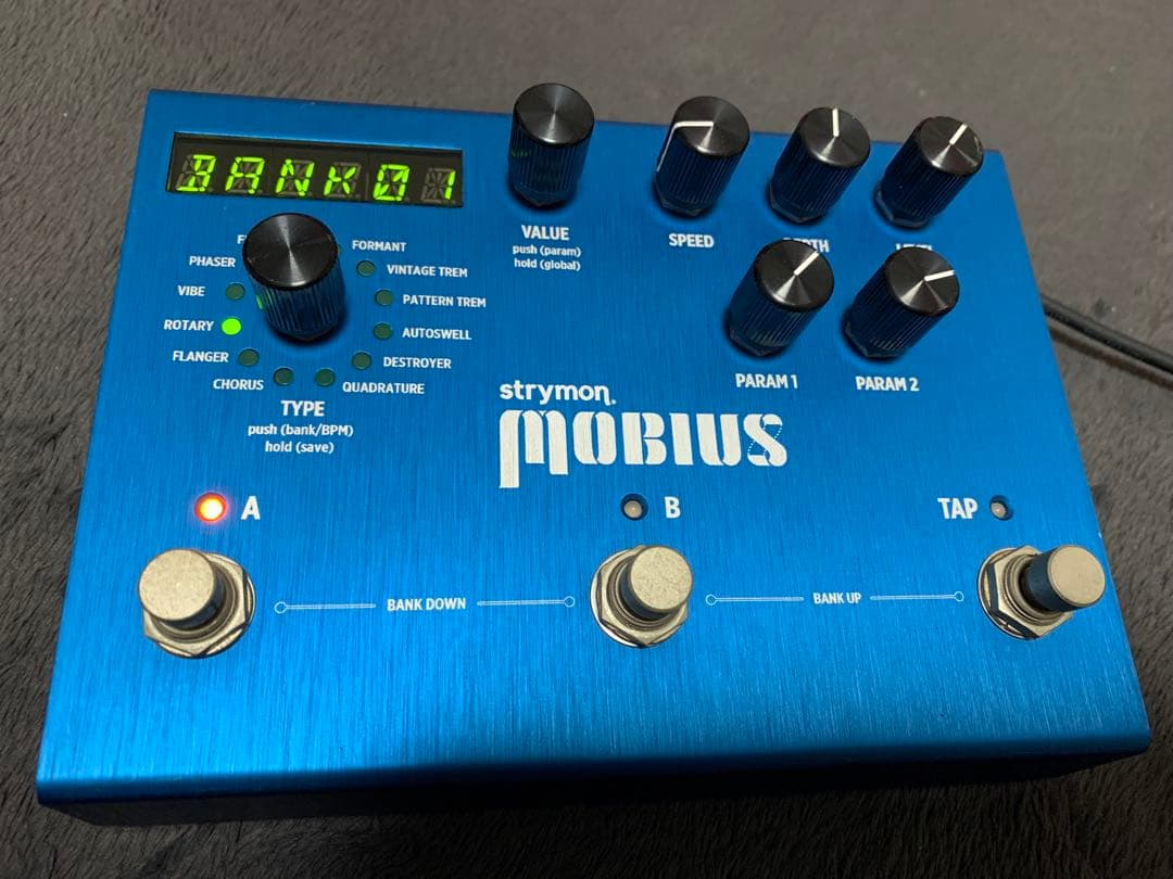 【美品】strymon - Mobius (本体のみ)