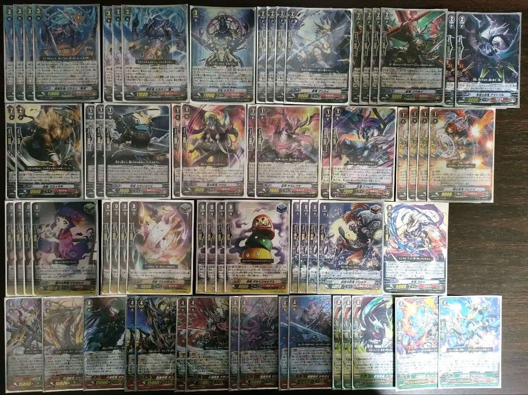 【Ｇスタン】シラヌイ デッキ 50枚 + Gゾーン 16枚