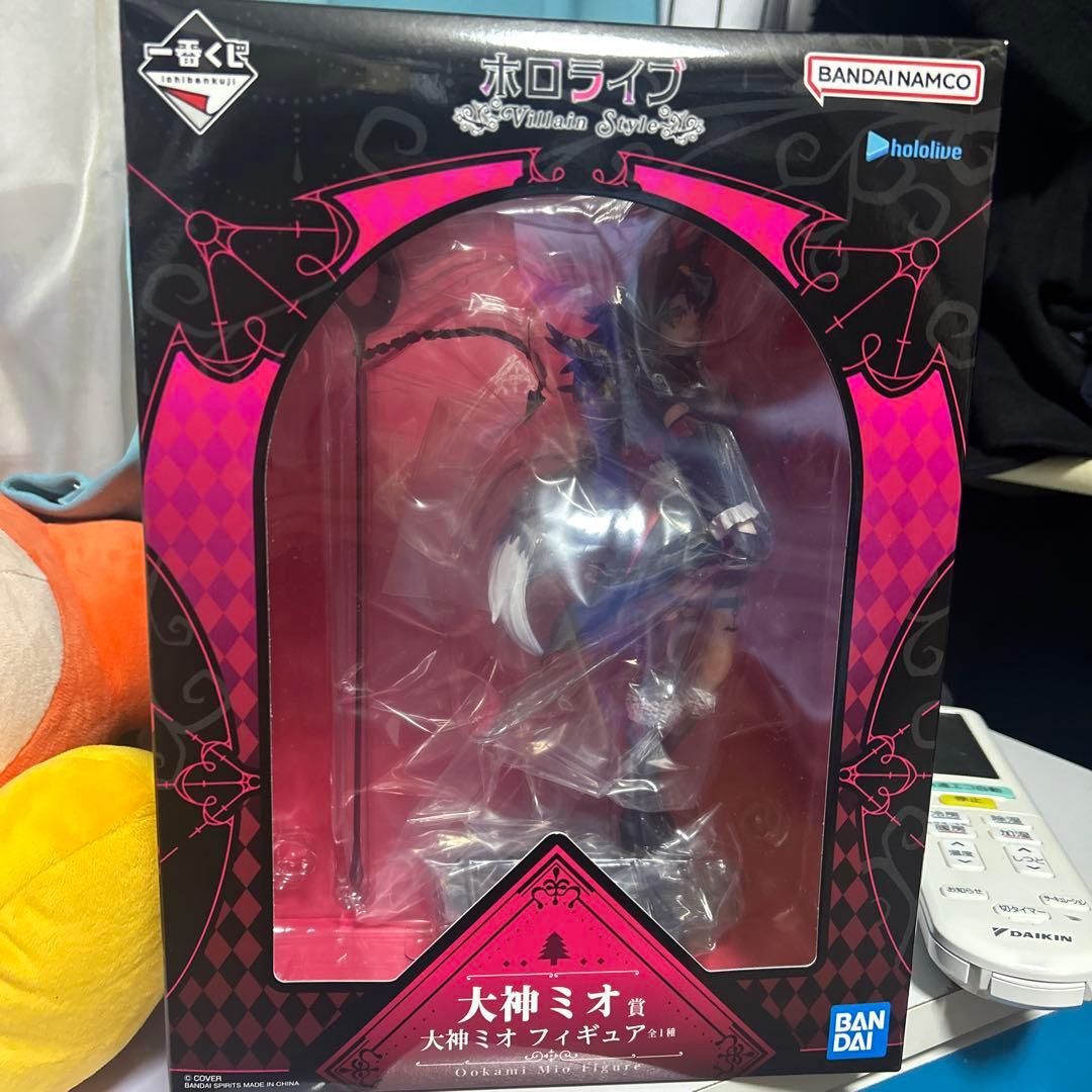 【大神ミオ賞 フィギュア】一番くじ ホロライブ Villain Style