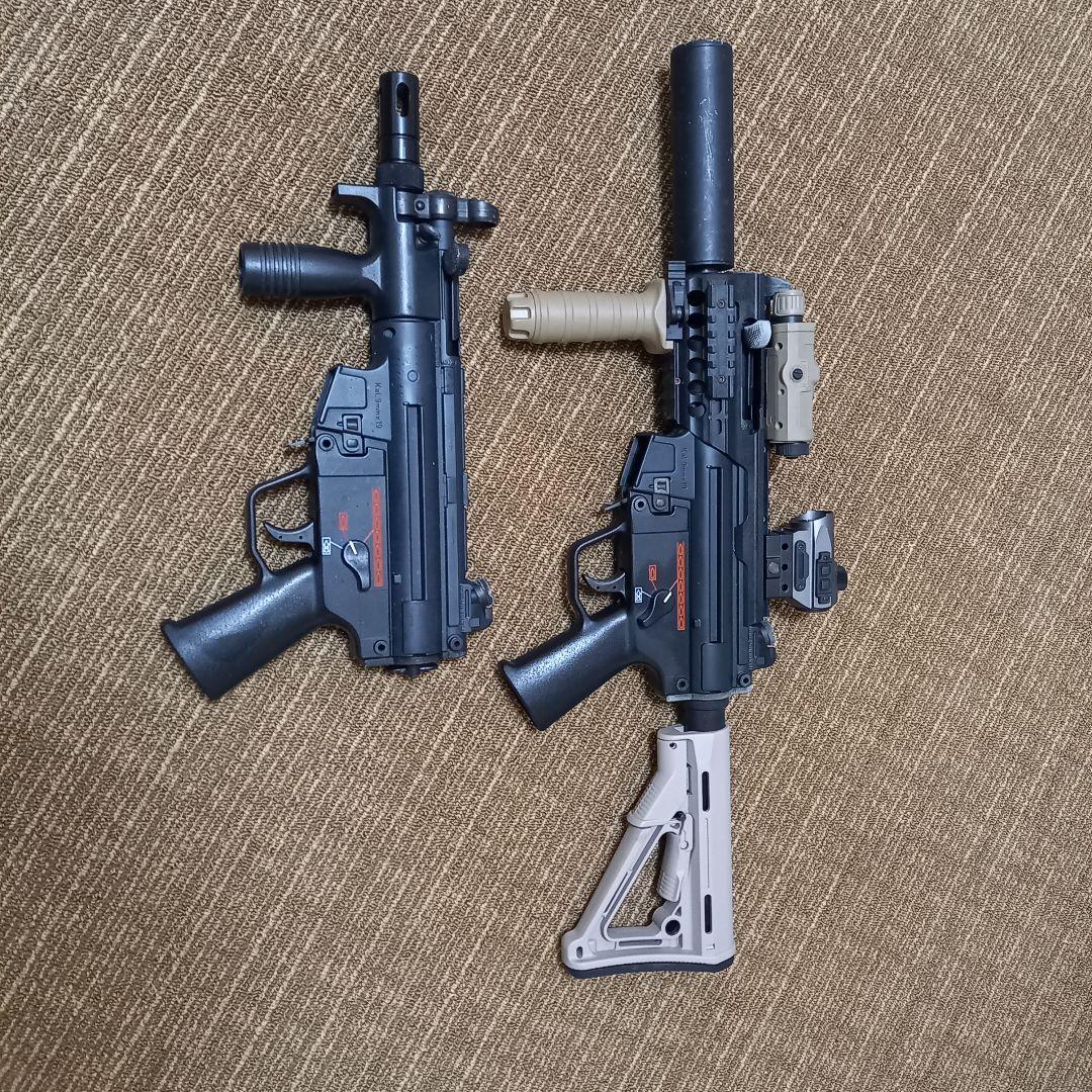 マルゼン　MP5 gbb