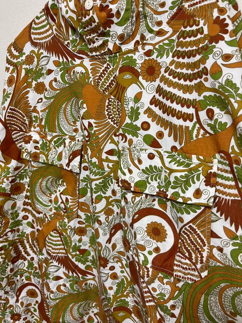 ENGINEERED GARMENTS PARKA スモック　パーカー Mサイズ