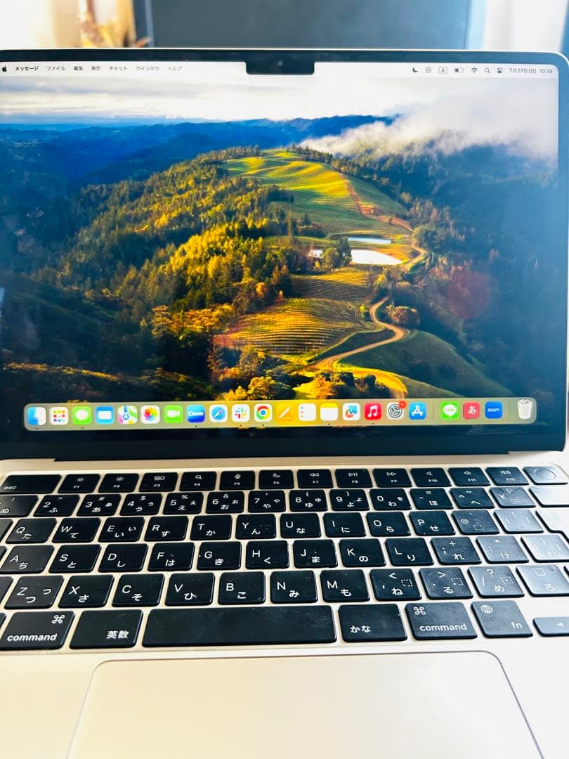 MacBook Air (M2, 2022) シルバー8GB