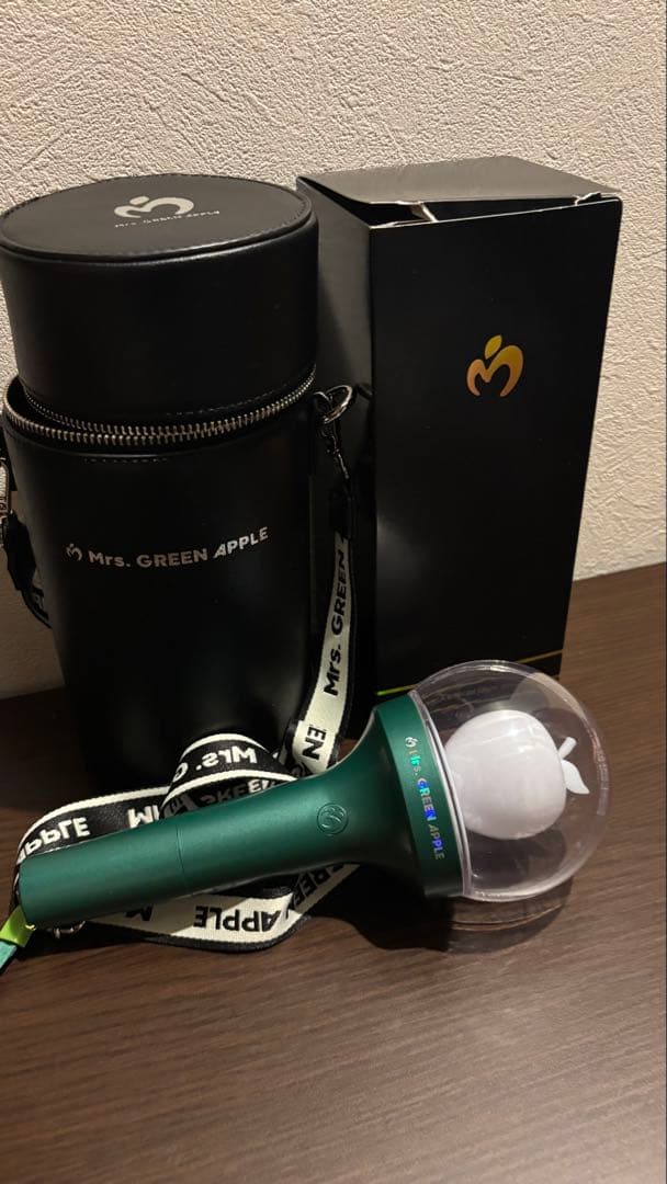 ミセスグリーンアップル　ライトスティック　バッグ