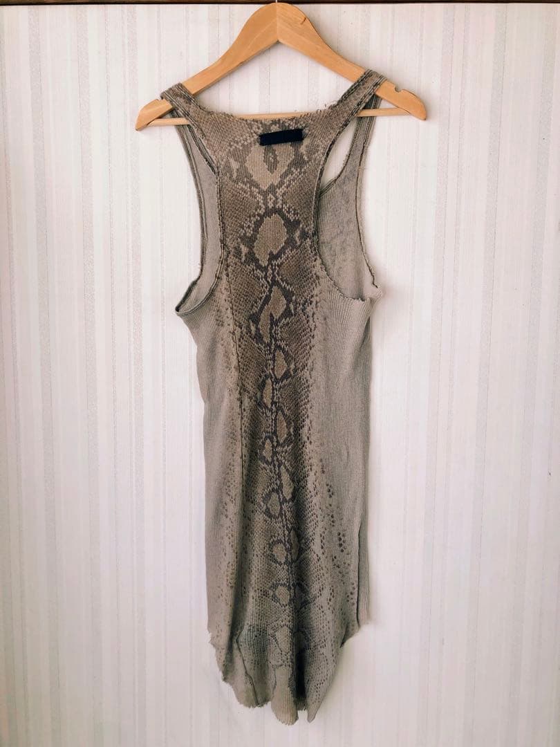 hyde着 ifsixwasnineタンクトップ