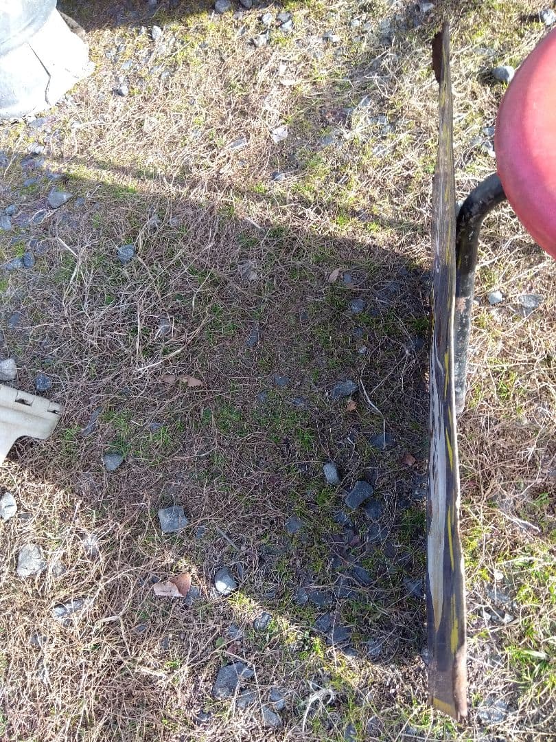 ♪戦前の琺瑯看板　キングオヤコランプ　いたみ、錆