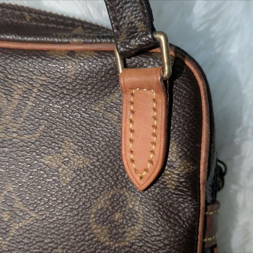 【訳あり】Louis Vuitton モノグラムショルダーバッグ