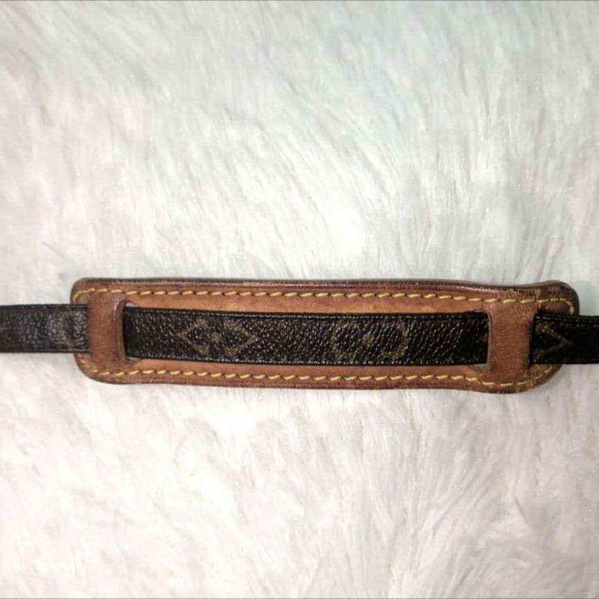 【訳あり】Louis Vuitton モノグラムショルダーバッグ