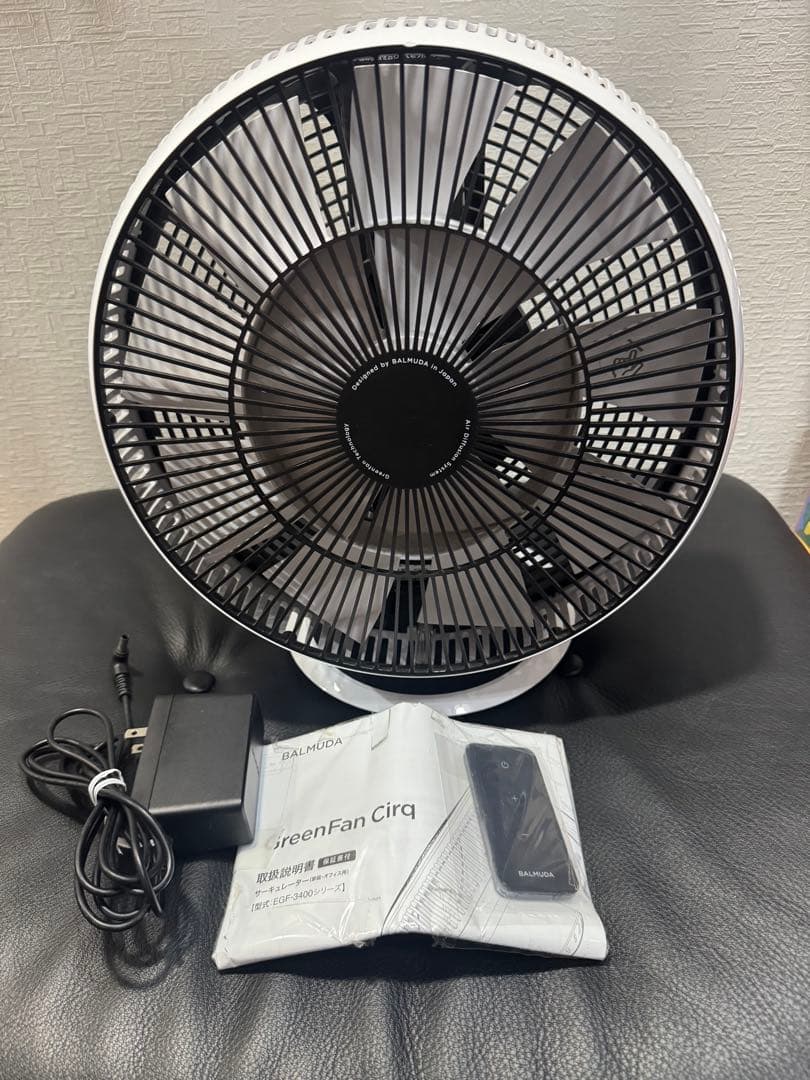 バルミューダ EGF-3400-WK サーキュレーター