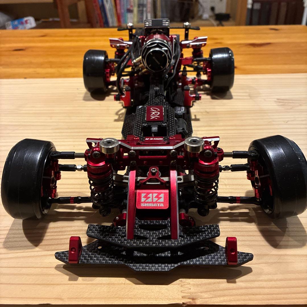 SHIBATA GRK5R レッド　メカ付き(受信機外し) フルオプション