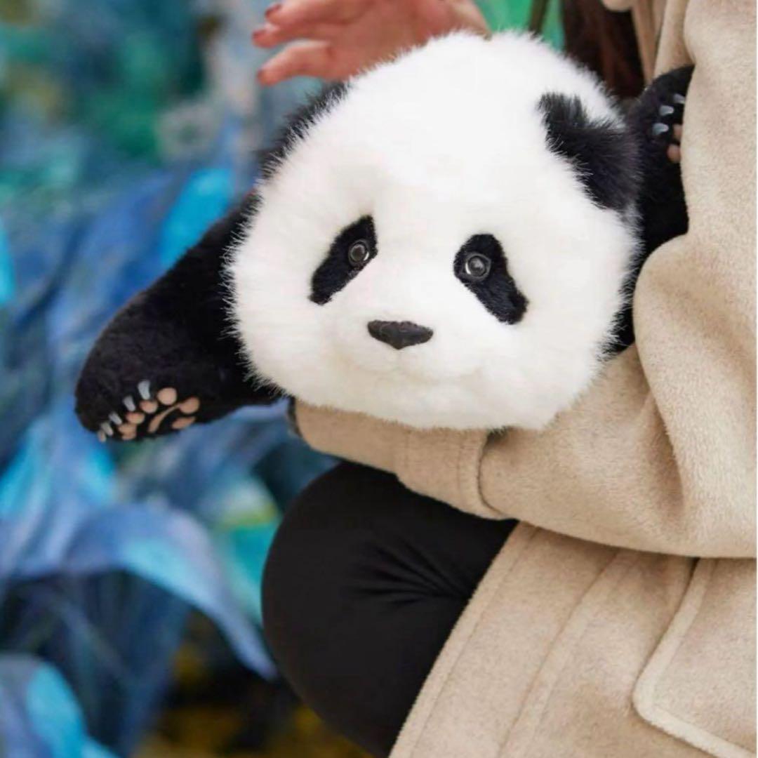 パンダ リアル 値下げ 新品 ラスト1