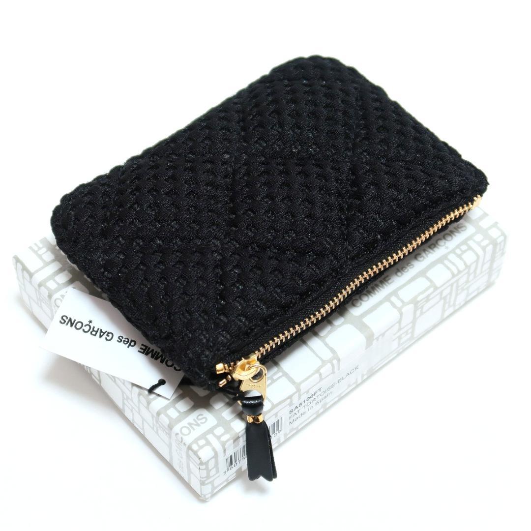 新品 コムデギャルソン ウォレット SA8100 FT ポーチ ケース