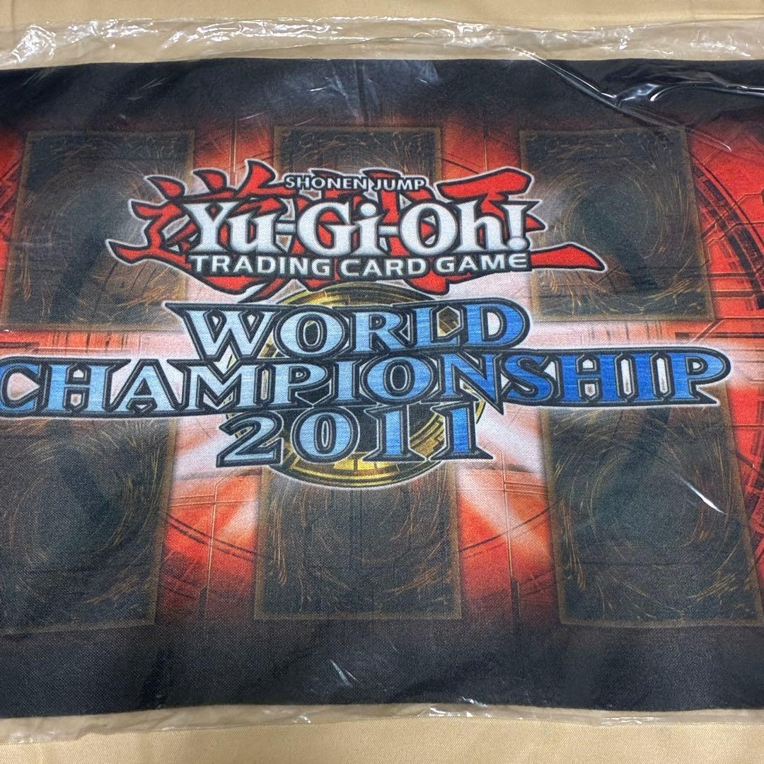 ハーフプレイマット wcs2011 遊戯王