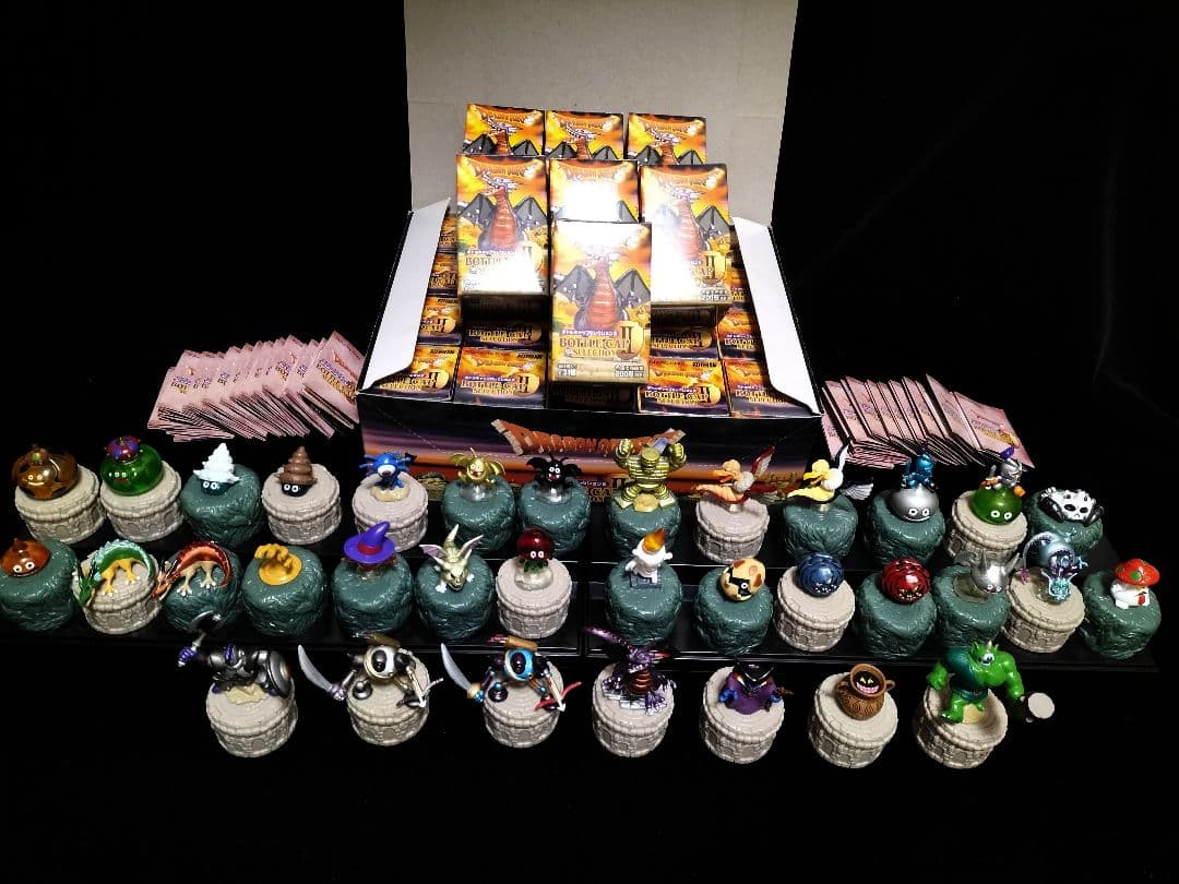 ドラゴンクエスト ボトルキャップセレクション2 初回版 フルコンプ 34体