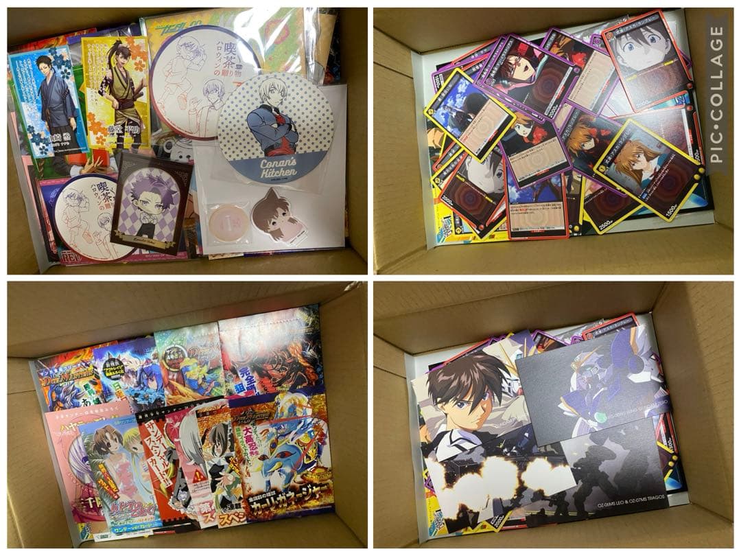 アニメ　ゲーム　ノンジャンル　紙類　薄物　グッズ　大量　レア物多数有まとめ売り