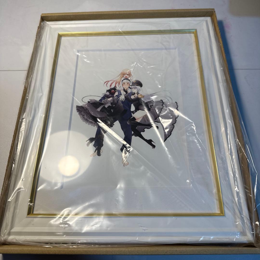 あなきー その着せ替え人形は恋をする 複製原画2枚セット