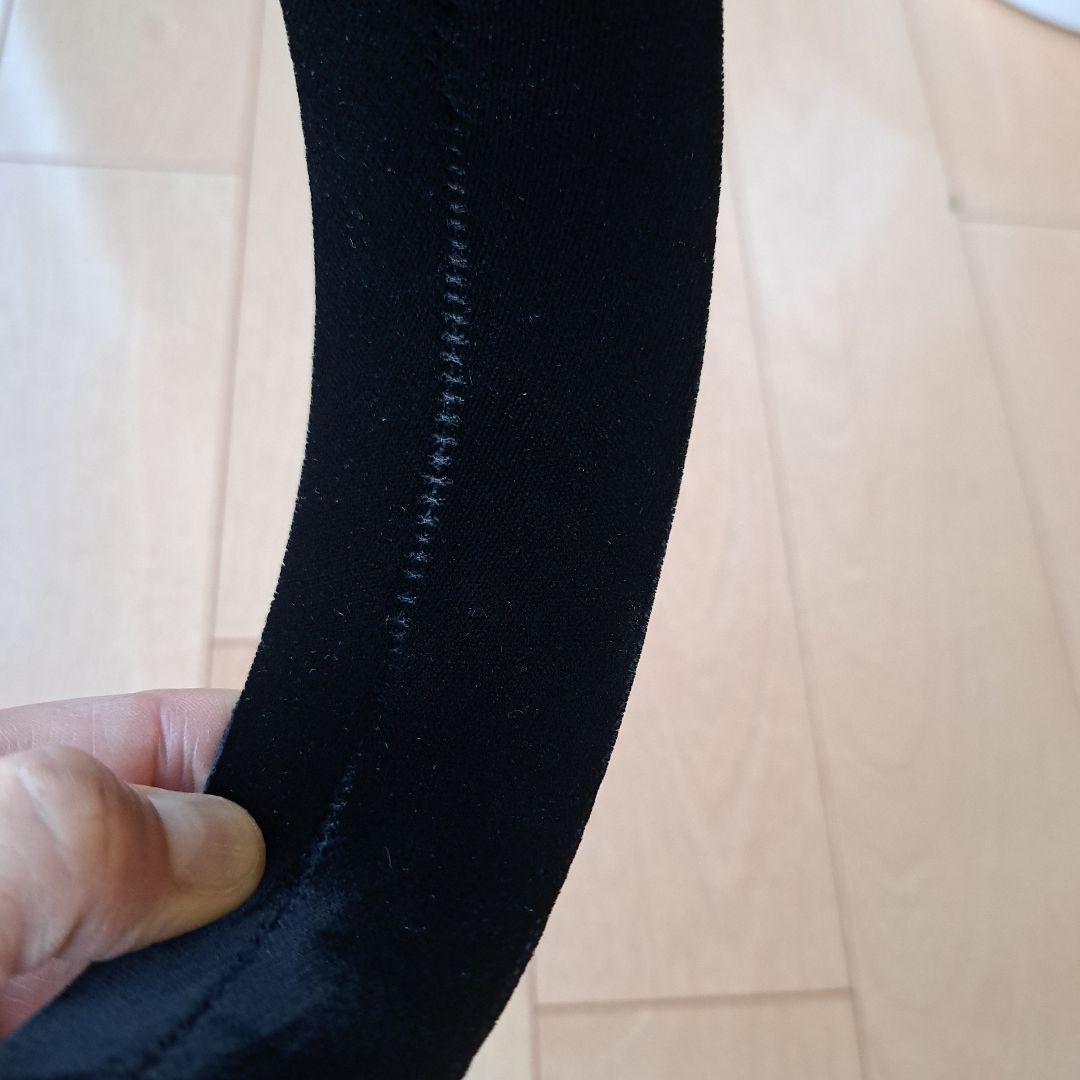 FOXEY ブラック ベロア ヘアバンド