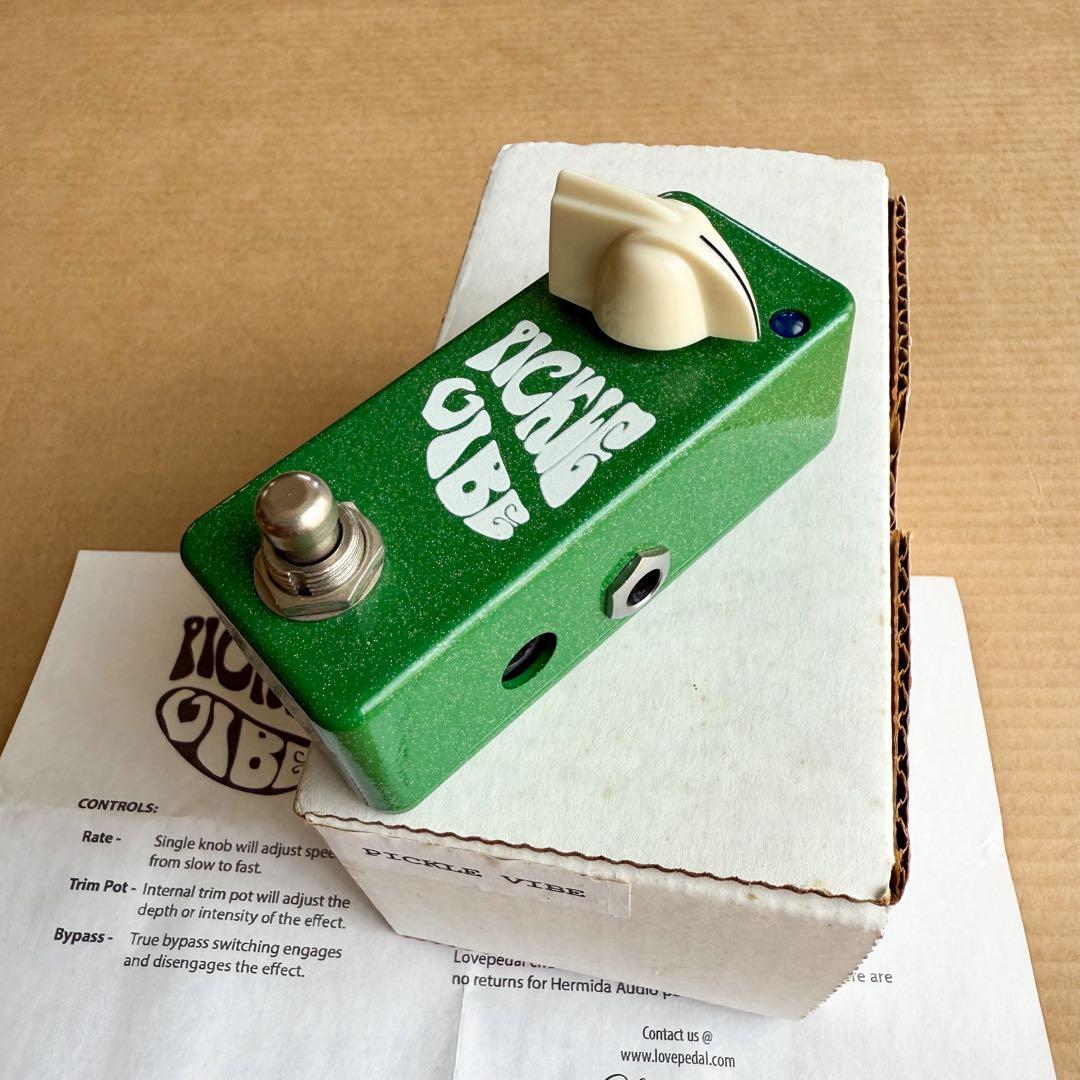 ギター Lovepedal Pickle Vibe