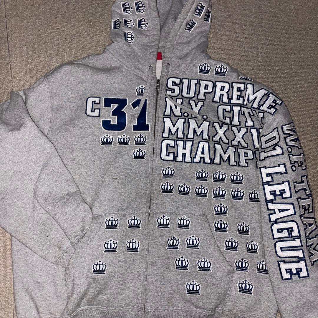 トップス Supreme Zip Hoodie