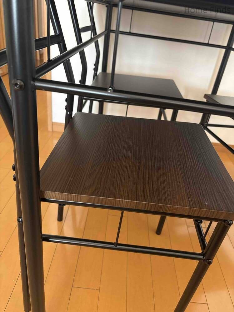 ダイニングテーブルセット4人用 5点セット幅110cmダイニングテーブルリビング