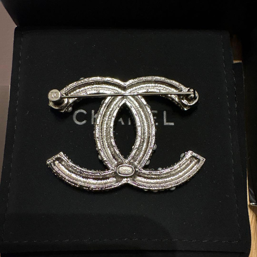 CHANEL シャネル BROOCH ブローチ パール