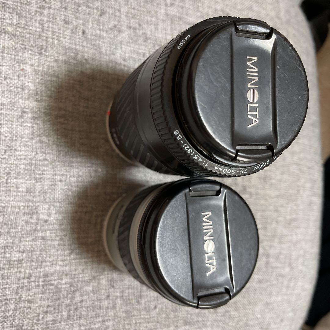MINOLTA 望遠レンズ