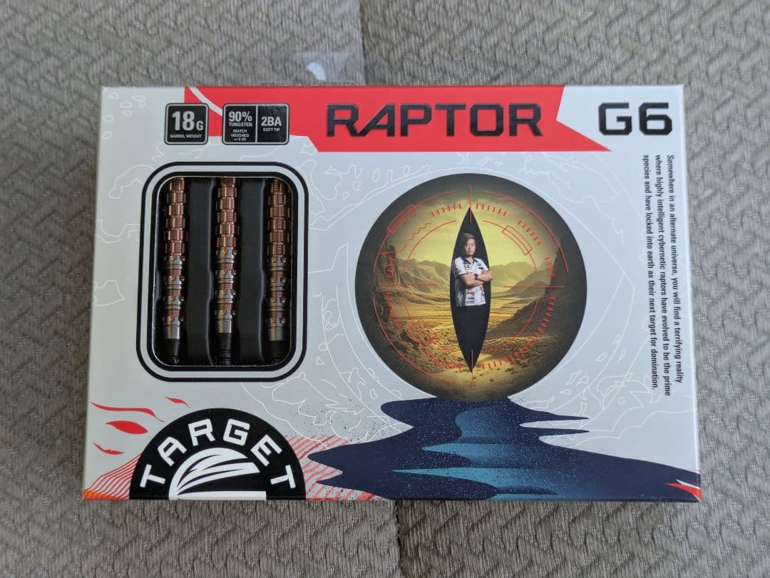 美品　プライム ラプター G6 西谷譲二モデル 2BA