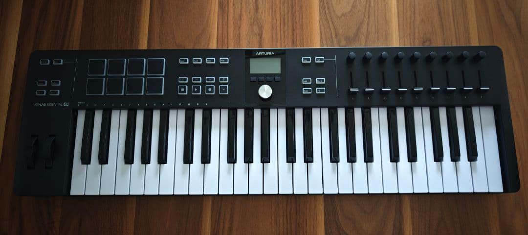 DTM・DAW ARTURIA KEYLAB ESSENTIAL49 MK3