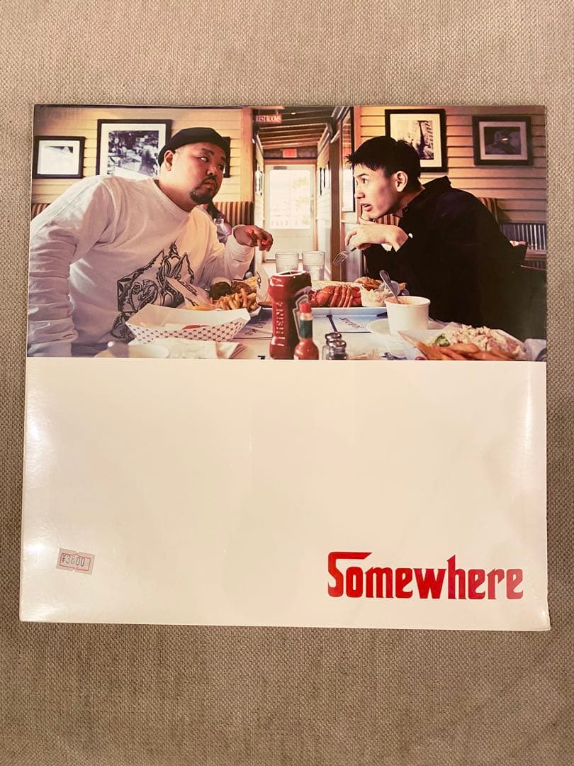 C.O.S.A. × KID FRESINO Somewhere レコード