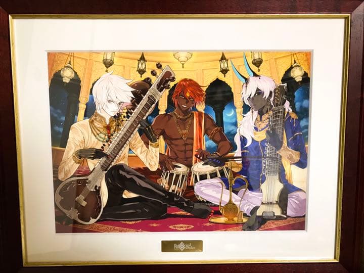 【Fate/Grand Order】カスカベアキラ キャラファイングラフ A4